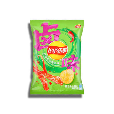 Lay's Hot And Spicy Braised Duck Tongue Flavor